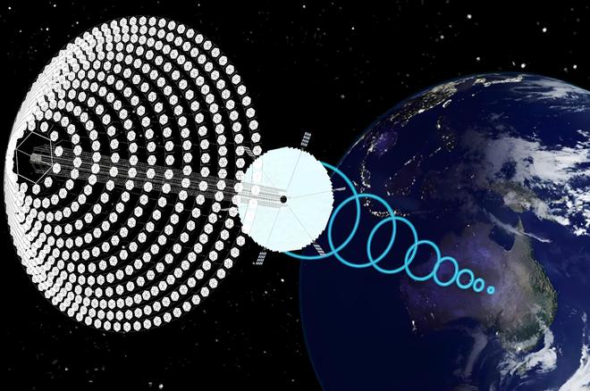0公里高空建能量环发电量超全球石油总储量pg电子娱乐平台太空三峡计划：3600(图6)