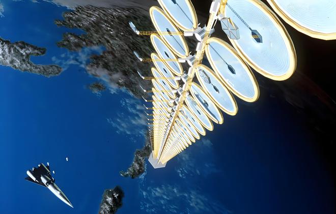 0公里高空建能量环发电量超全球石油总储量pg电子娱乐平台太空三峡计划：3600(图12)